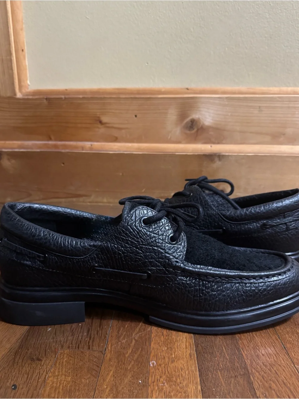 Aldo leather loafers mens 11.5 brand new - Picture 2 of 7